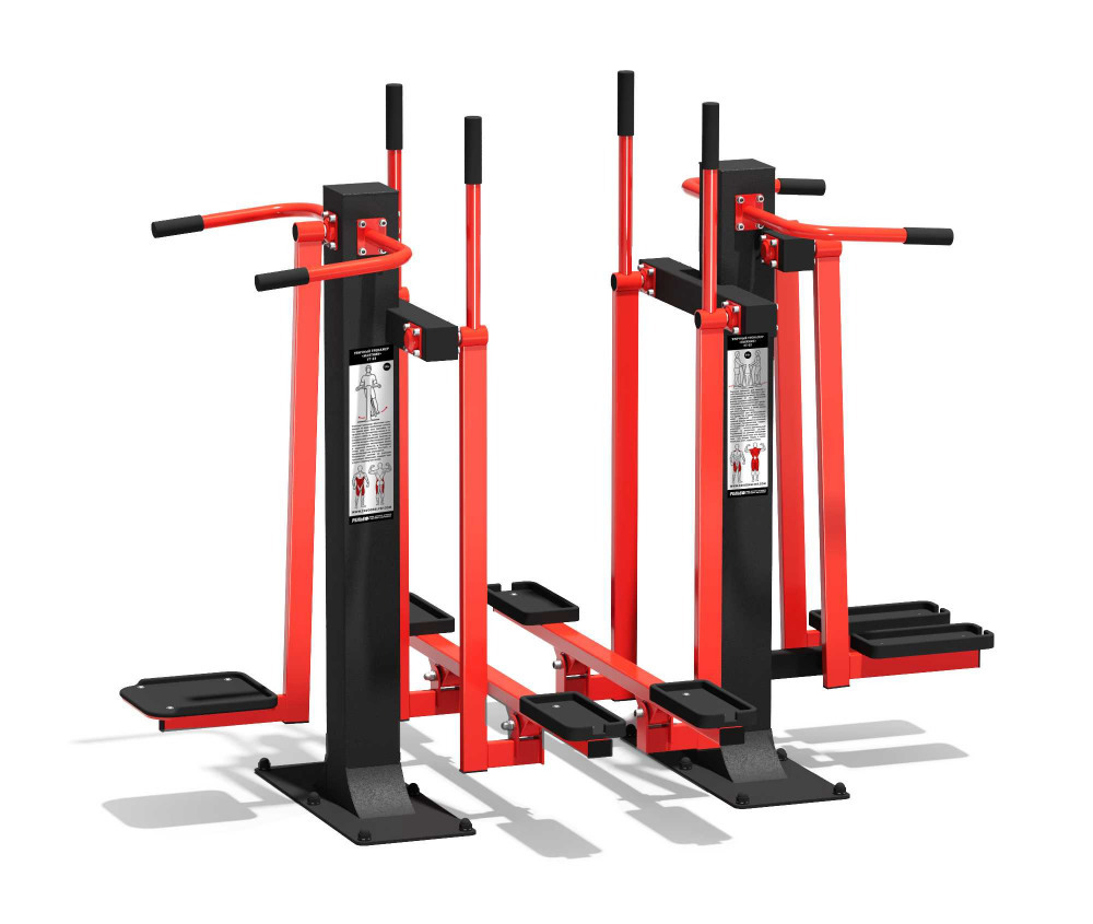 Уличный тренажер "Маятник+Лыжник+Шпагат"